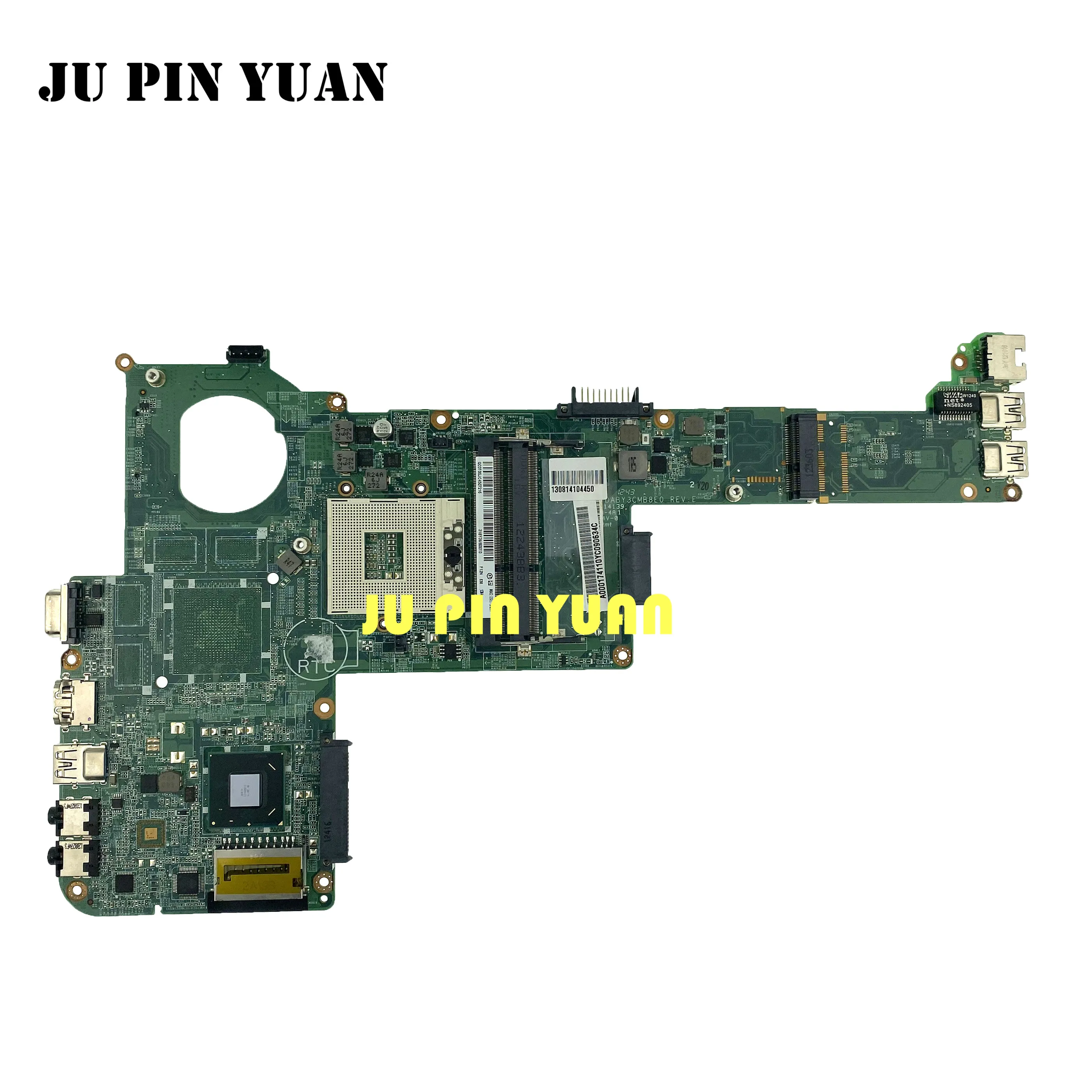 A000174110 DABY3CMB8E0 материнская плата для ноутбука Toshiba Satellite C840 L840 HM76|Материнские платы|