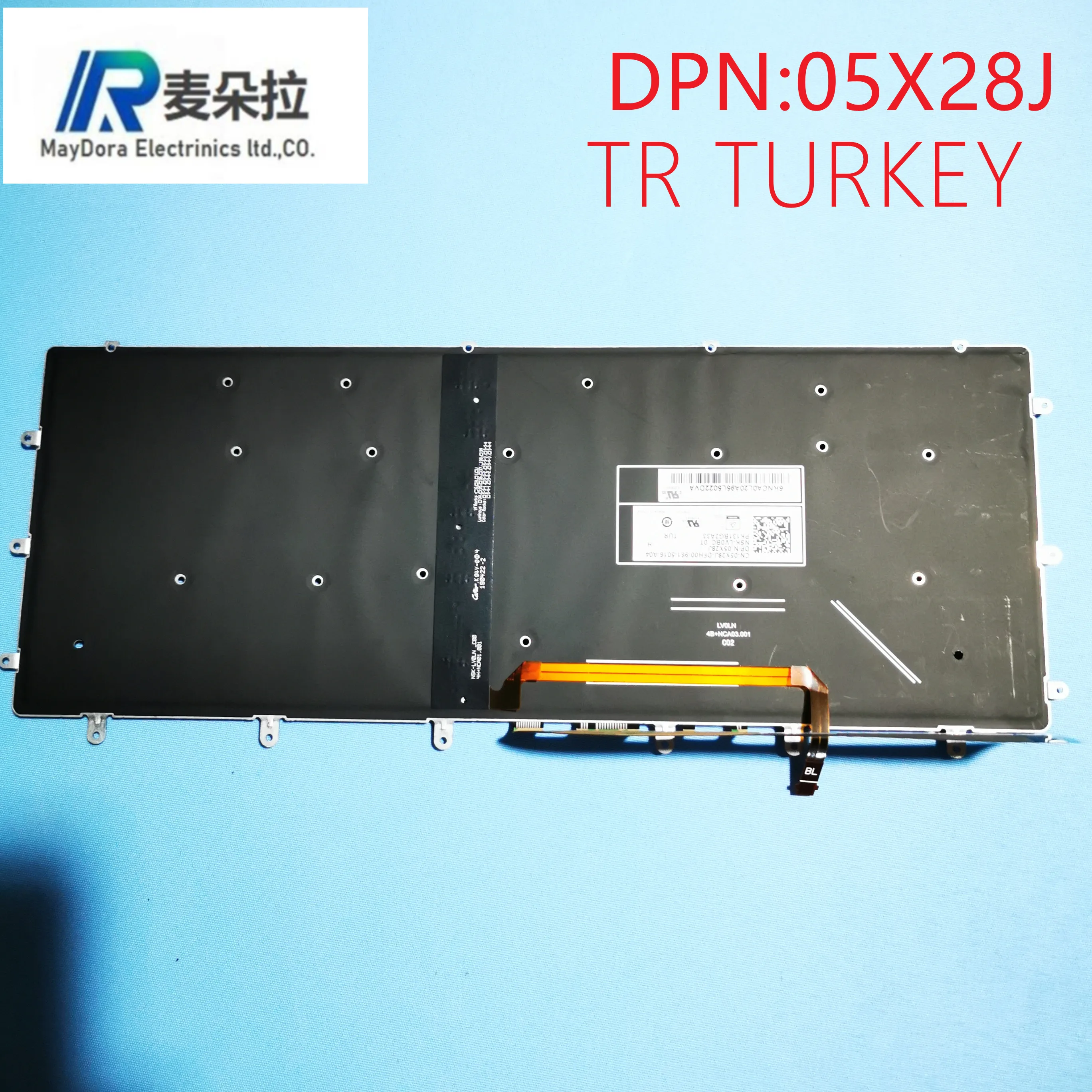 TUR TURKEY Backlight keyboard for DELL XPS15 9550 9560 9570 PRECISION 5510 5520 5530 LAPTOP 05X28J | Компьютеры и офис