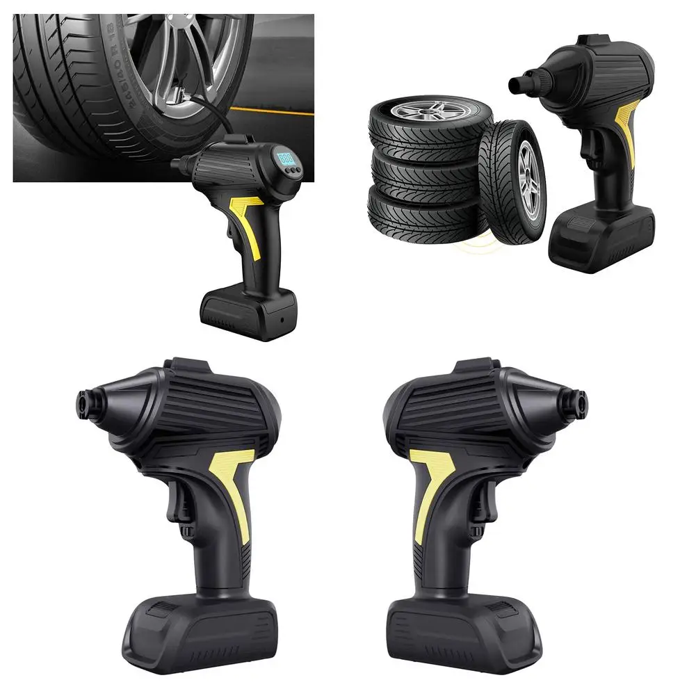 Preço Compressor De Ar Portátil 150psi Sem Fio Pneu Inflator Bomba Compressor De Ar Do Carro Com Lâmpada Led Para Pneus Suv Caminhão