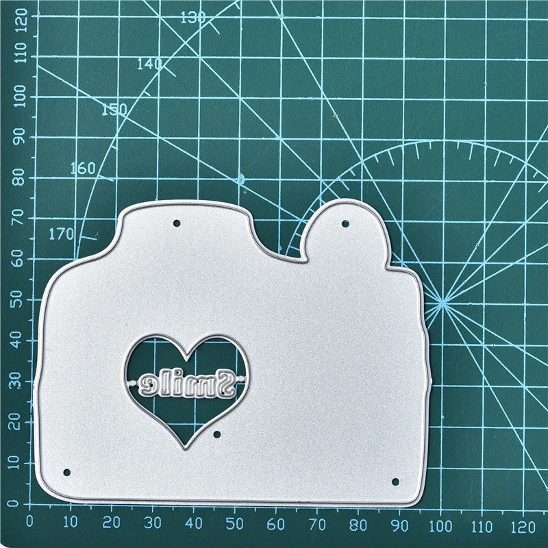 DiyArts металлические высечки с сердечками для камеры скрапбукинга тиснения