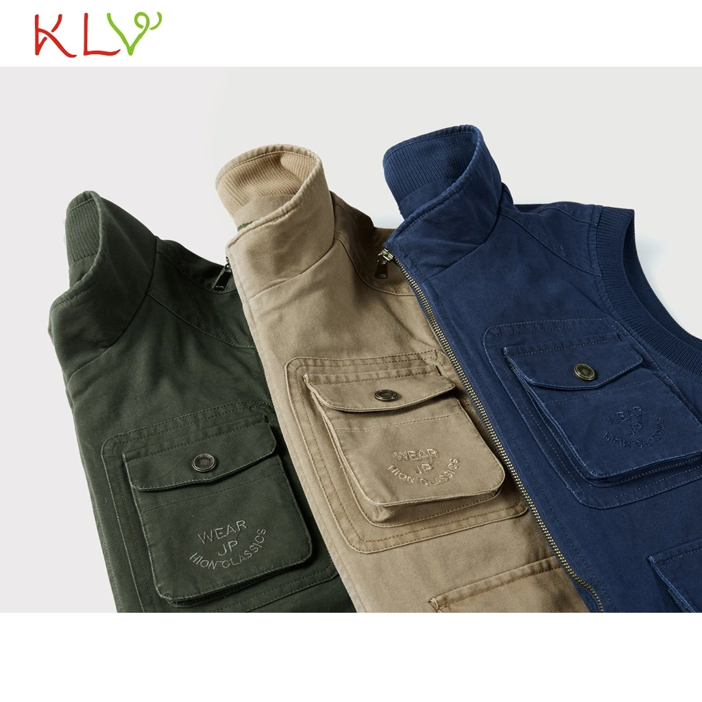 Мужская куртка 6XL новая мужская повседневная Летняя хлопковая жилетка без