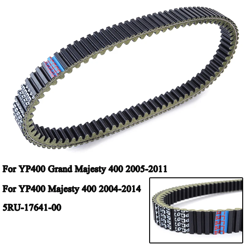 

5RU-17641-00 Scooter Drive Belt For Yamaha YP400 YP 400 YP-400 Majesty 400 2004-2014 Grand Majesty 400 2005-2009 2010 2011