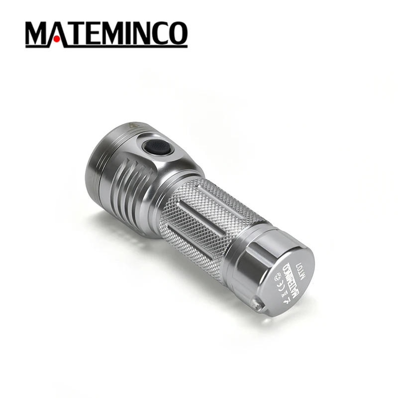 Mateminco MT07 высокое Яркость фонарик 7 * SST-20 Макс 5500 люмен луч бросать 414 м Тактический