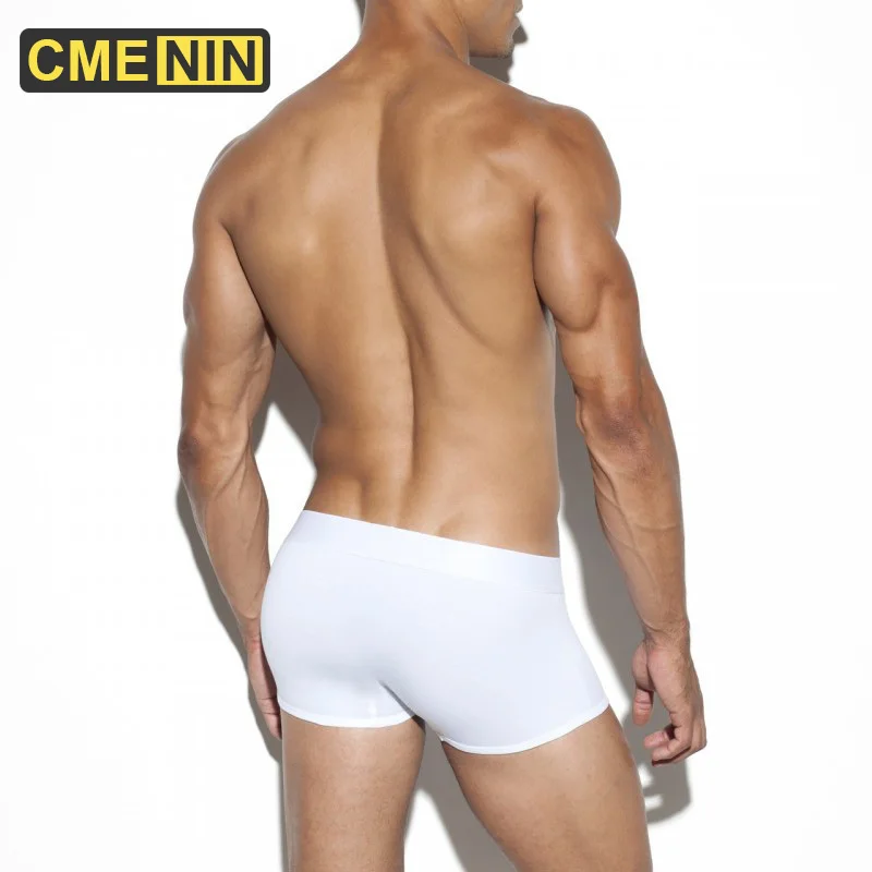 

CMENIN 2022 New Cotton Sexy Boxer Man's Underwear Men Comfortable Men's Underpants Boxershorts Men Long Boxer Slip Homme CM005