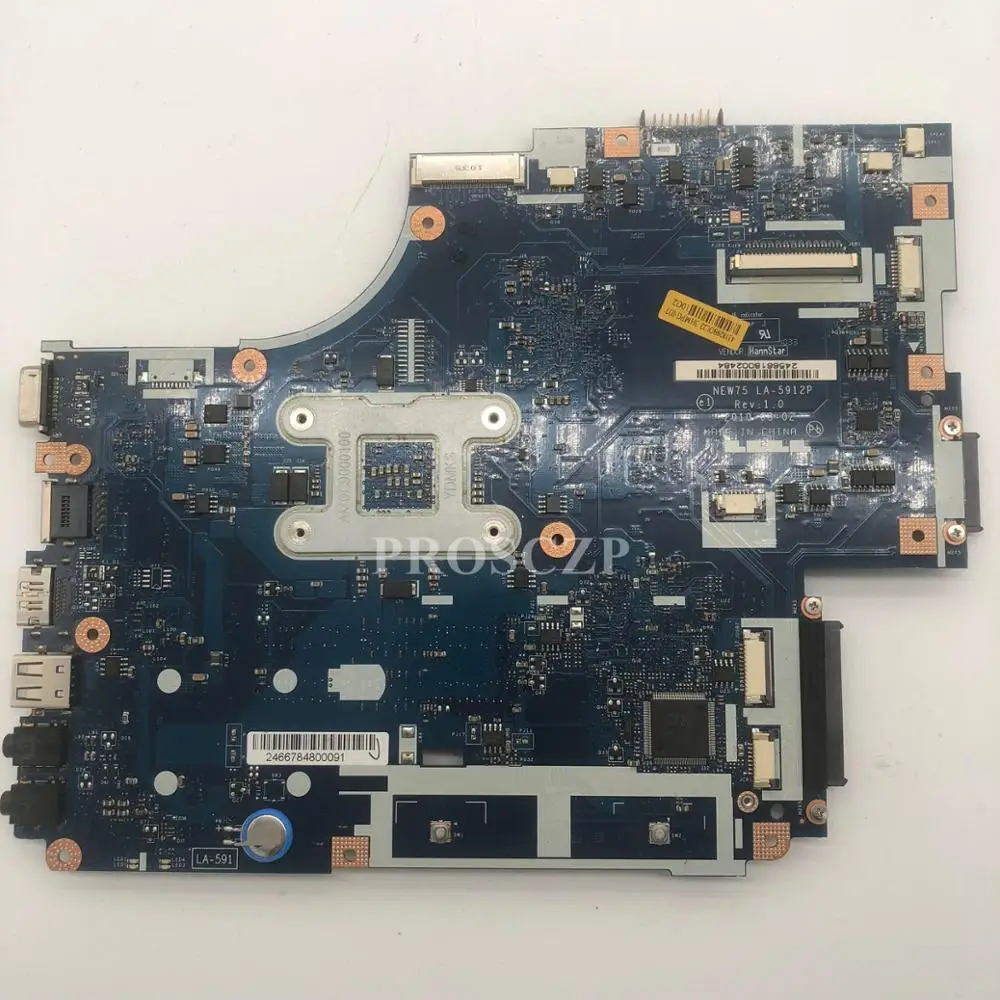 Для 5552G 5551G 5551 материнская плата для ноутбука NEW75 LA-5912p A55 DDR3 хорошо работает
