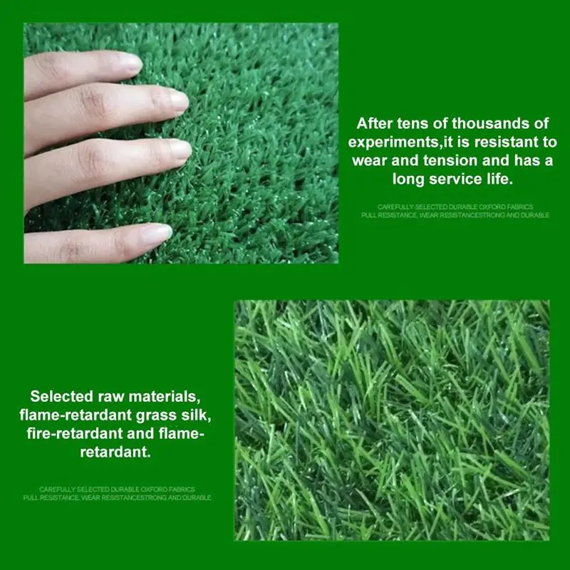 Искусственный газон 25 игл 100/200 см | Дом и сад