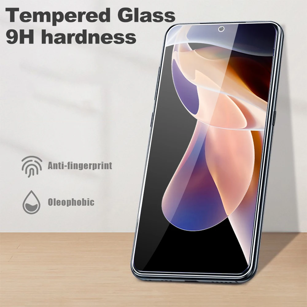 Защитное стекло для Xiaomi Redmi Note 11 10 Pro HD прозрачное экрана 9 8 10S 9S 8T | Мобильные