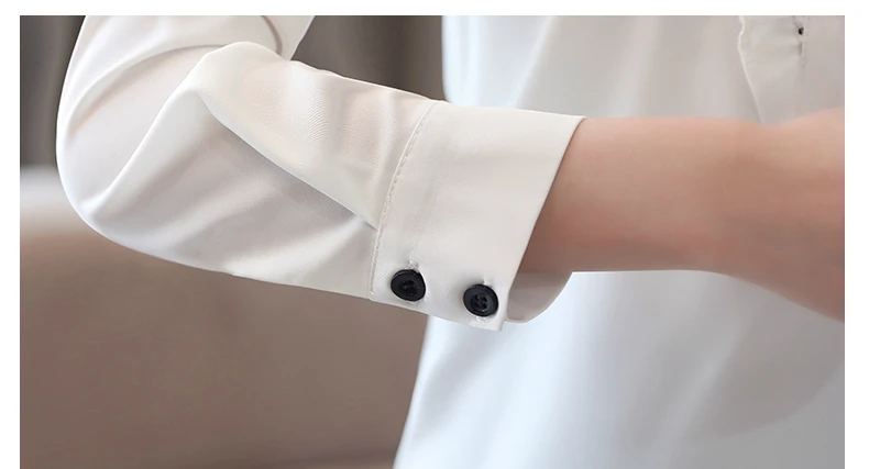 

Womens Tops And Blouses Long Sleeve Women Shirts White Blouse Women Tops Fashion Woman Blouses 2021 Blouse Women Blusas A936