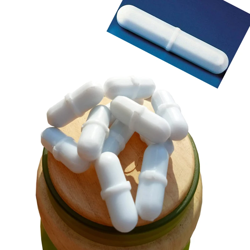 

Magnetic Stirrer Bar 16 SizesPTFE Magnetic Stirrer Mixer Stir Bars 1 pcs Lab Supplies