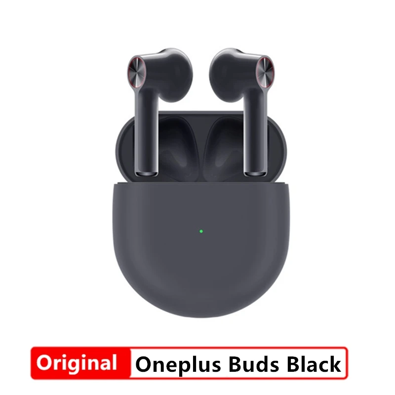 Оригинальные беспроводные наушники Oneplus buds TWS Bluetooth 5 0 экологичное Шумоподавление