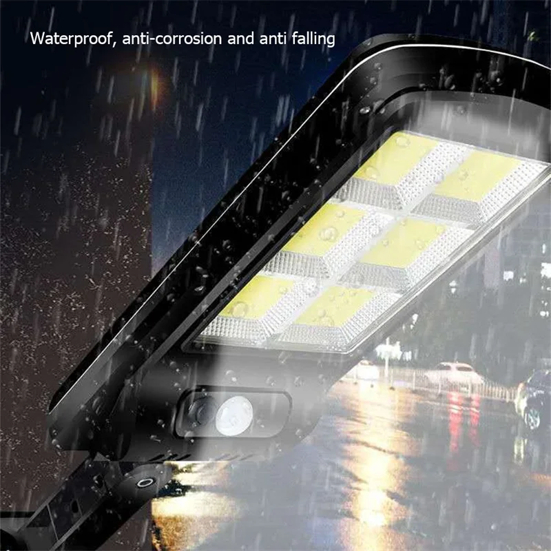 Аварийная настенная лампа AOSONG на солнечной батарее уличный индукционный