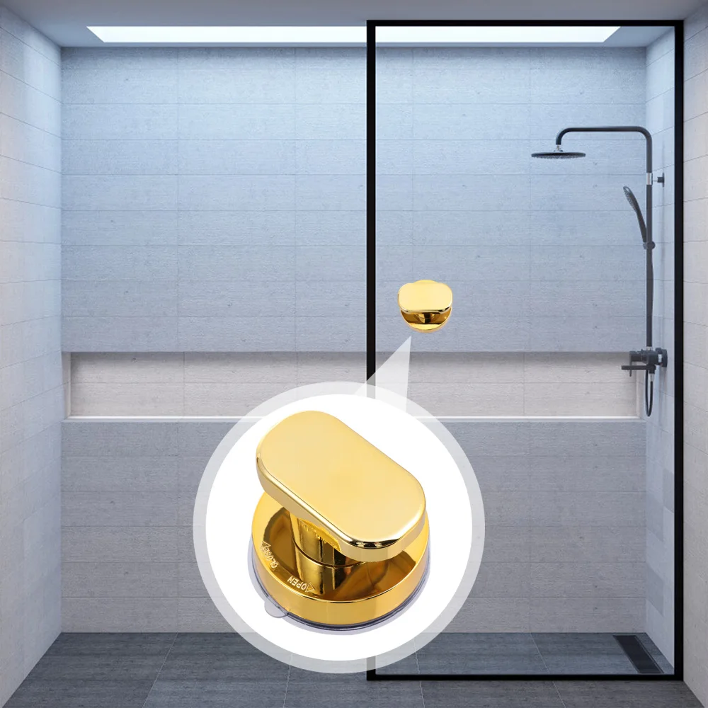 

1Pc Suction Cup Handle Suction Door Handle Glass Handrail Glass Door Holder