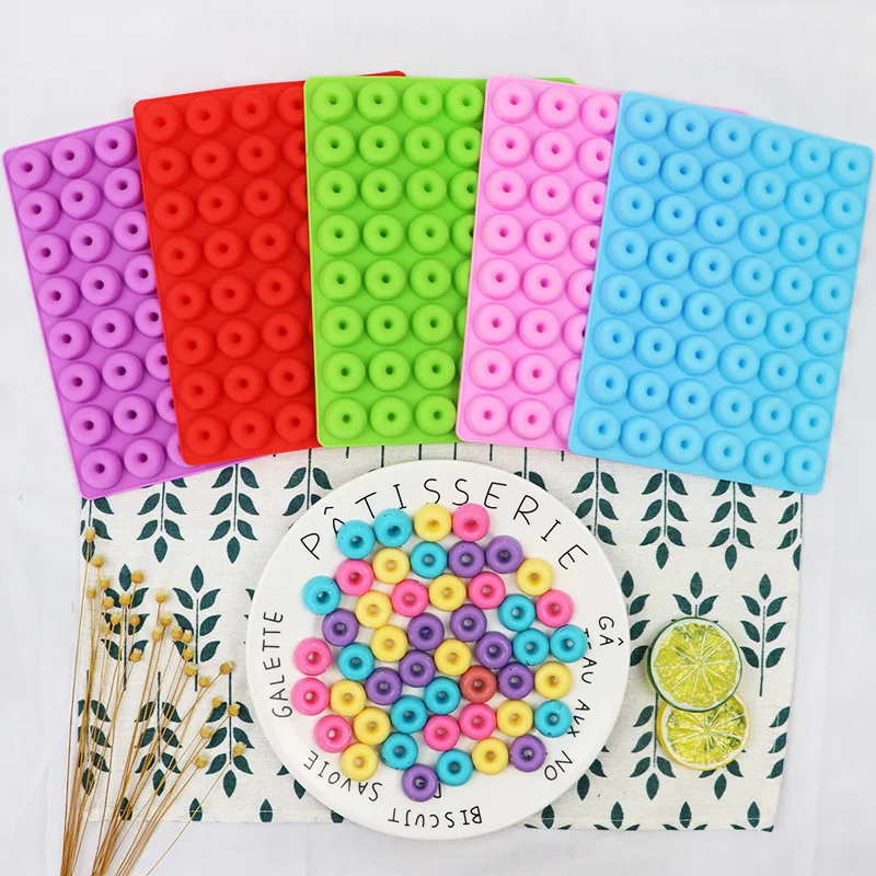 Силиконовые формы для мастики в виде медведя Пончика динозавра рыбы шоколада