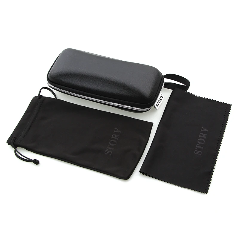 WHO CUTIE 2017 новейший фирменный дизайн солнцезащитные очки коробка история Сумка