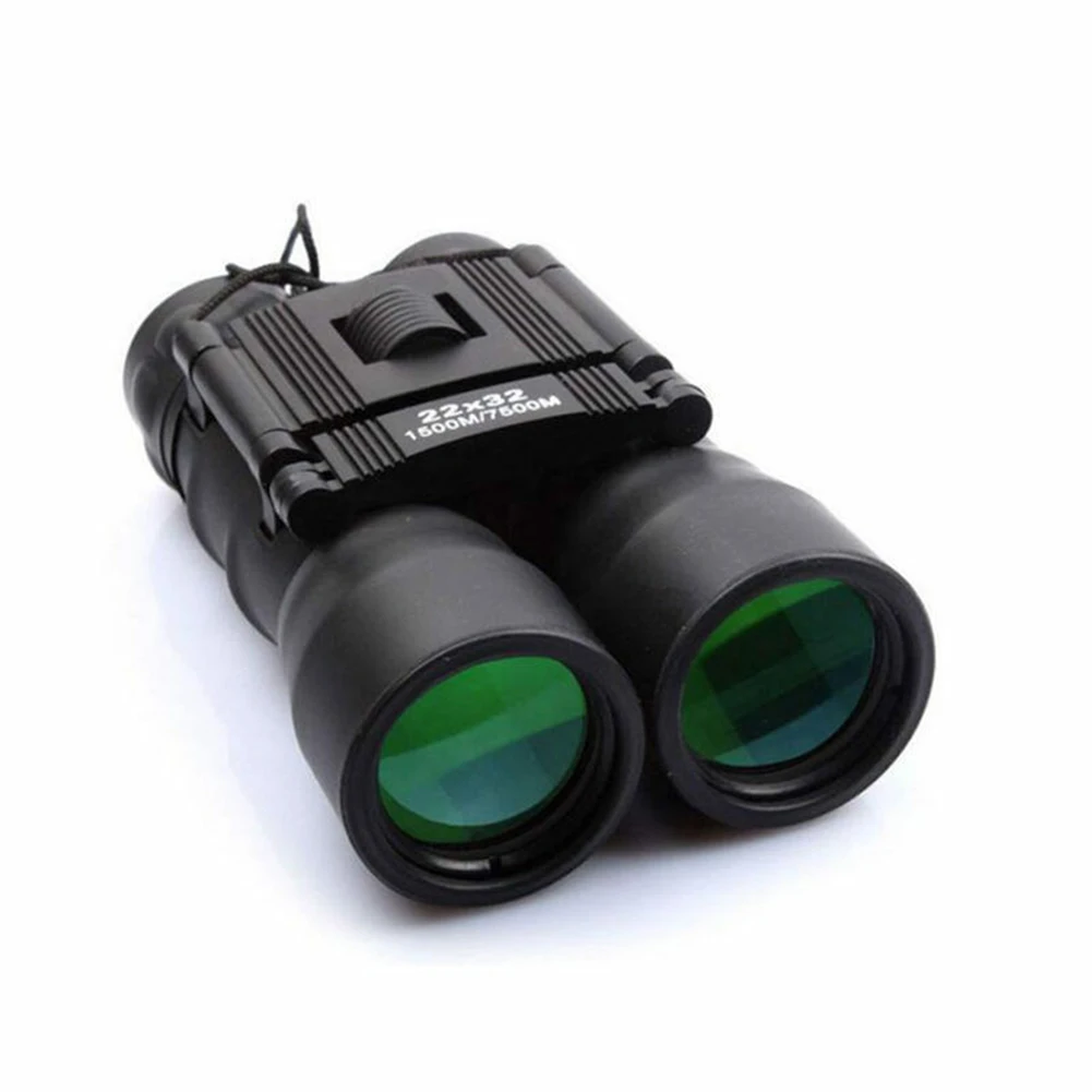 Handheld Wide Angle Foldable Professional Binoculars Night Vision Hiking Long Range Camping Hunting Portable Zoomable Outdoor HD |
