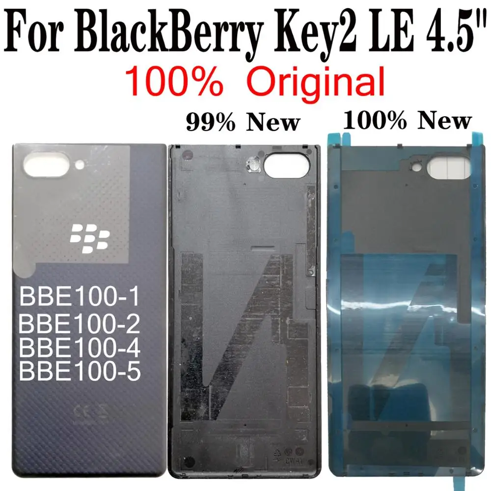 Shyueda 100% оригинал Для BlackBerry Key2 LE 4,5 дюйма BBE100-1-2-4-5 задняя крышка корпуса батарейного отсека