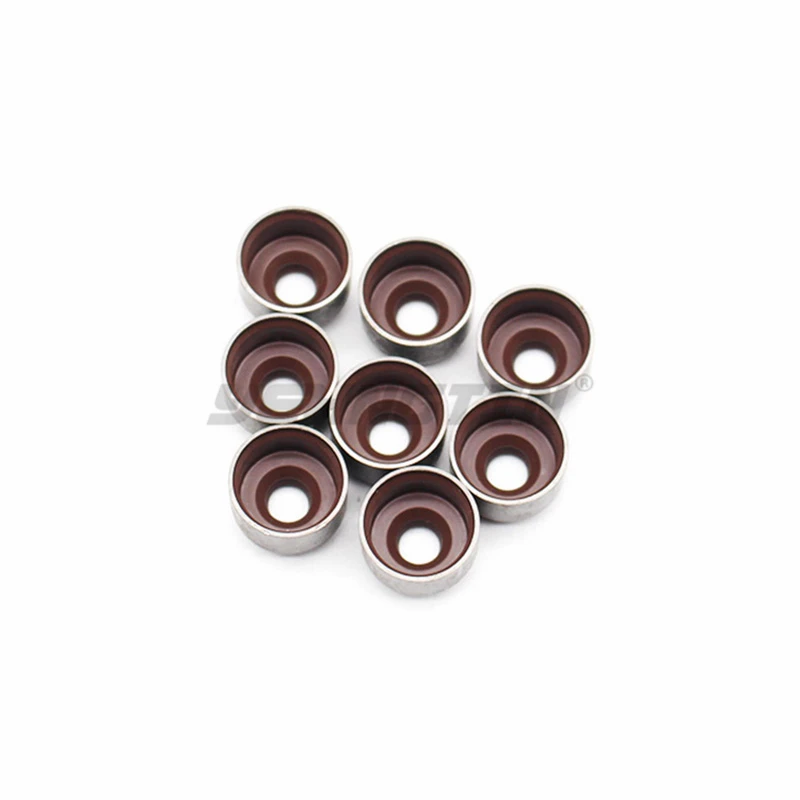 Комплект сальников для впускного клапана двигателя 16 шт. OEM12210-PZ1-003 подходит Honda