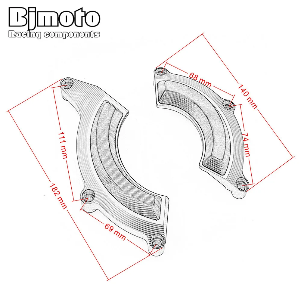 

Z900 Frame Slider Engine Saver Stator Case Cover Crash Protector Guard For Kawasaki Z900 Z 900 2017 2018 2019 Motorcycle Guard