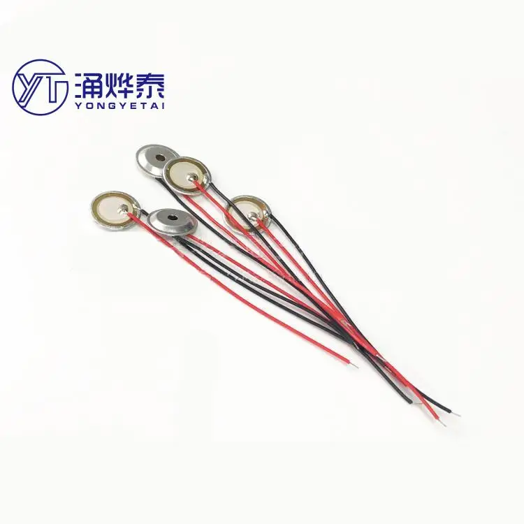 10 шт. пьезоэлектрический керамический лист с звуковой полостью 12 мм