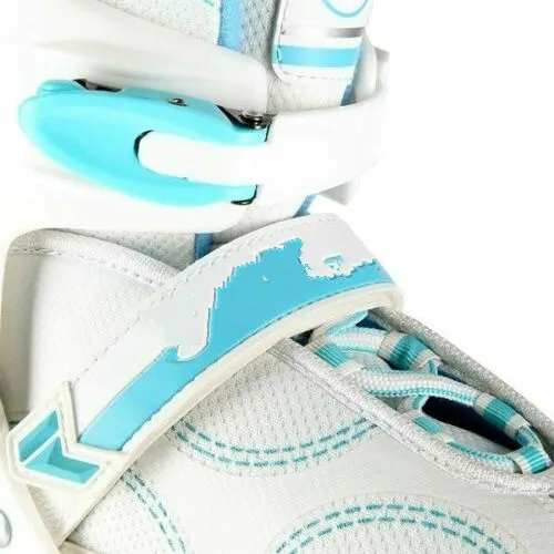 

New Skateboard Children's Shoes White Single Row Size M (35-38)