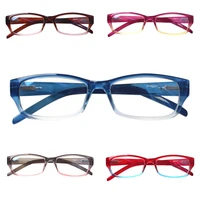 boncamor blue light blocking reading glasses retro fashion men and women anti fatigue prescription eyewear diopter 5075100