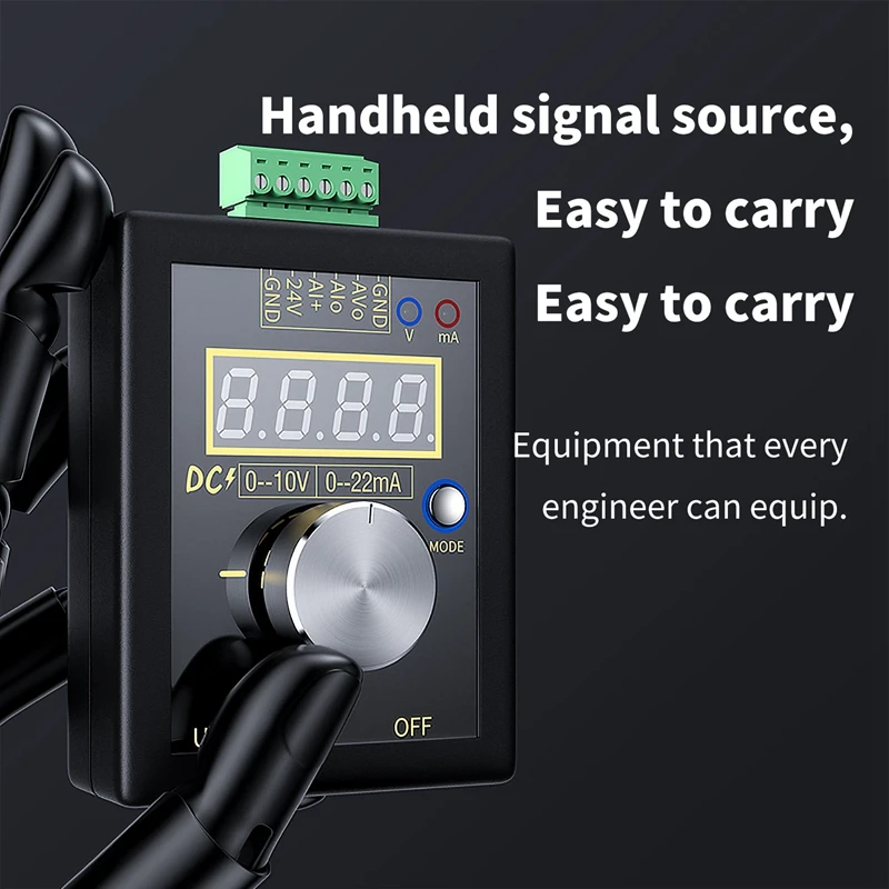 SG-002 Dc 0-10V 0-22mA генератор напряжения и тока маркировщик ручной Малогабаритный |