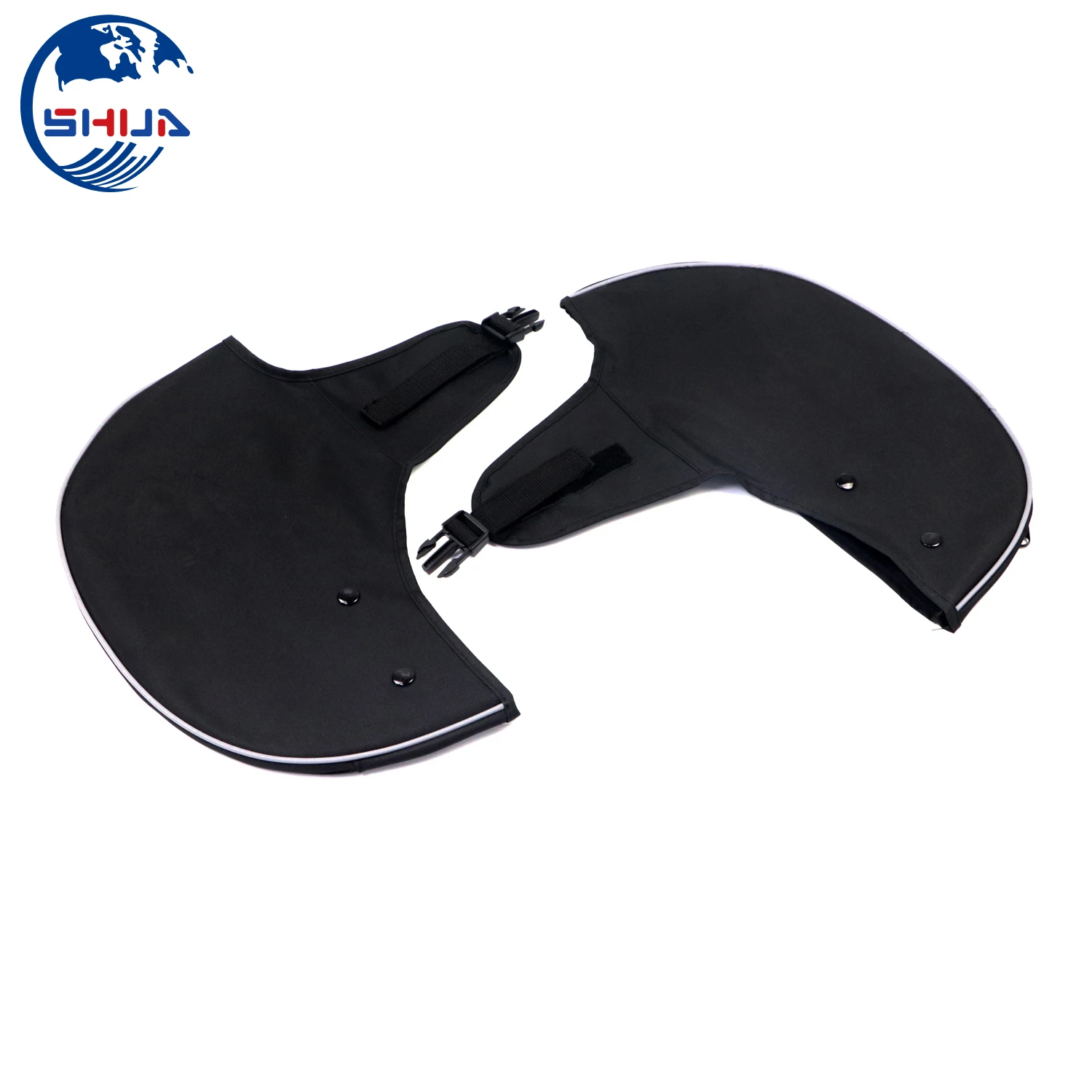 Motorcycle Soft Lowers Chaps Leg Warmer Bag For Harley Sportster XL 883 1200 w/ Engine Guard |