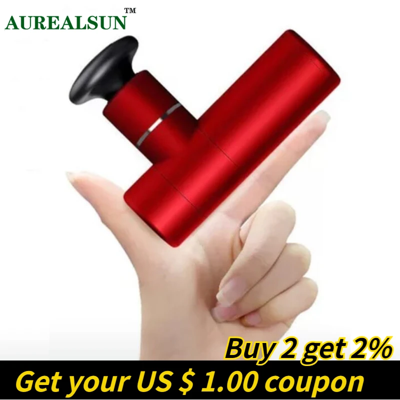 Пистолет для массажа мышц массажер шеи тела релаксация облегчение боли пистолет