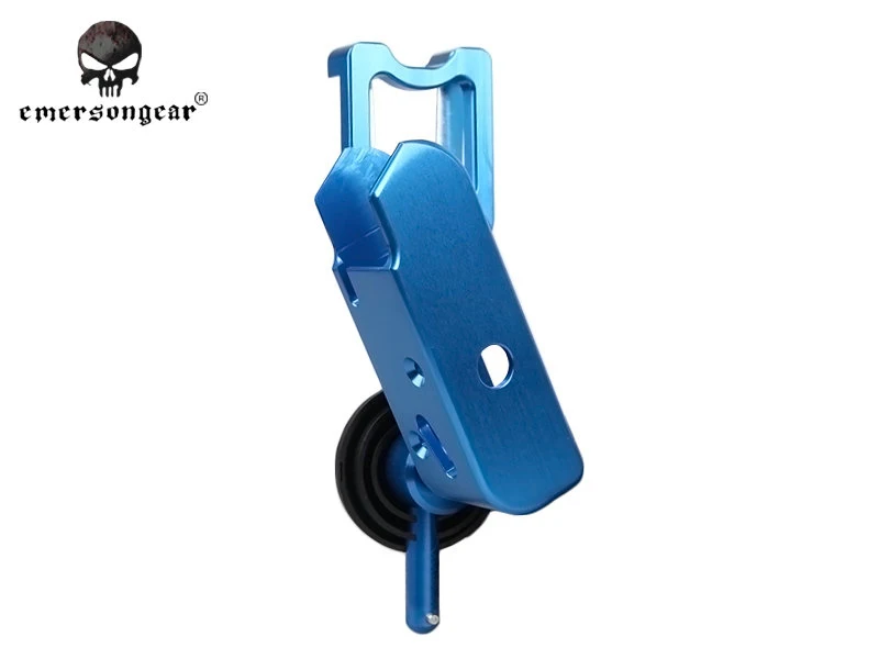 Кобура EMERSON IPSC алюминиевая для крепления Hi-CAPA на правую руку для: CZ SV 1911 Glock EM6283 Bule |