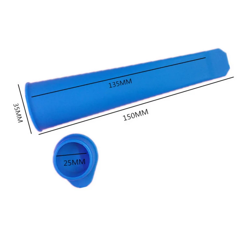 4/6 шт. силиконовая форма для льда Поп Плесень фруктовое мороженое плесень с