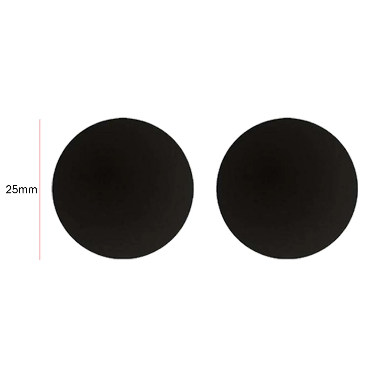 Круглые магнитные диски гибкие резиновые магниты на холодильник с клейкой