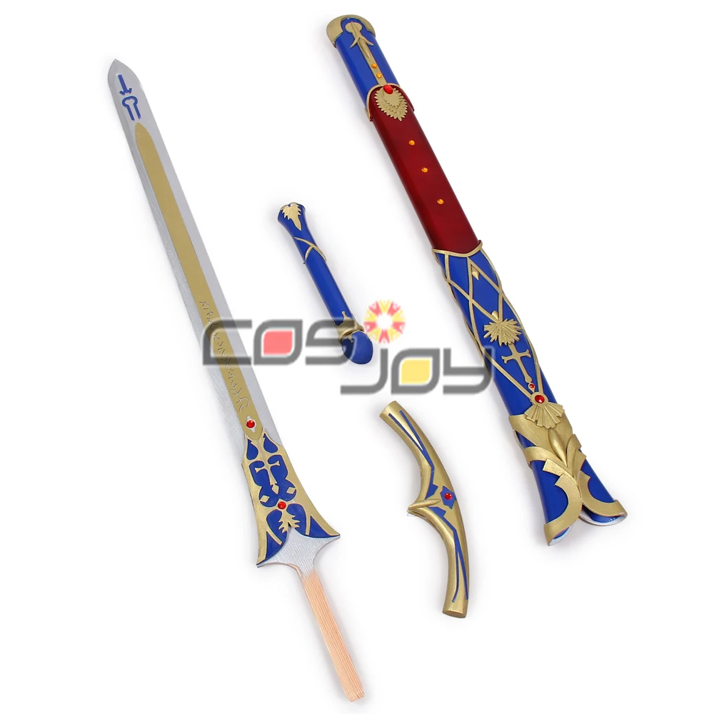 4" Fate King Arthur Altria Pendragon Saber Sword реквизит косплея из ПВХ-3063