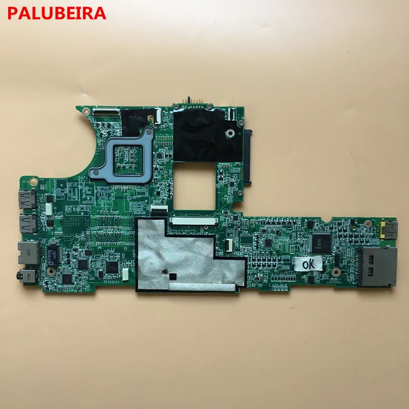 PALUBEIRA Тетрадь материнская плата для Lenovo X100E основная плата DAFL3BMB8E0 Тесты оригинальная материнская плата