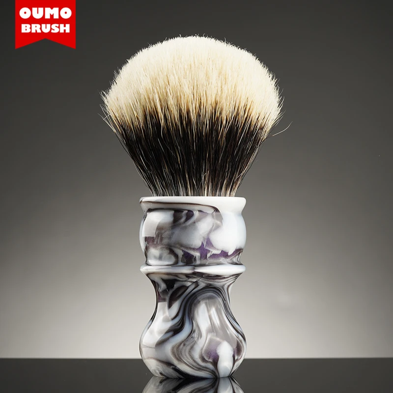 OUMO кисть краска Venus badger щетка для бритья с Manchuria/ACE/SILK/HOOK/WT|Помазок| |