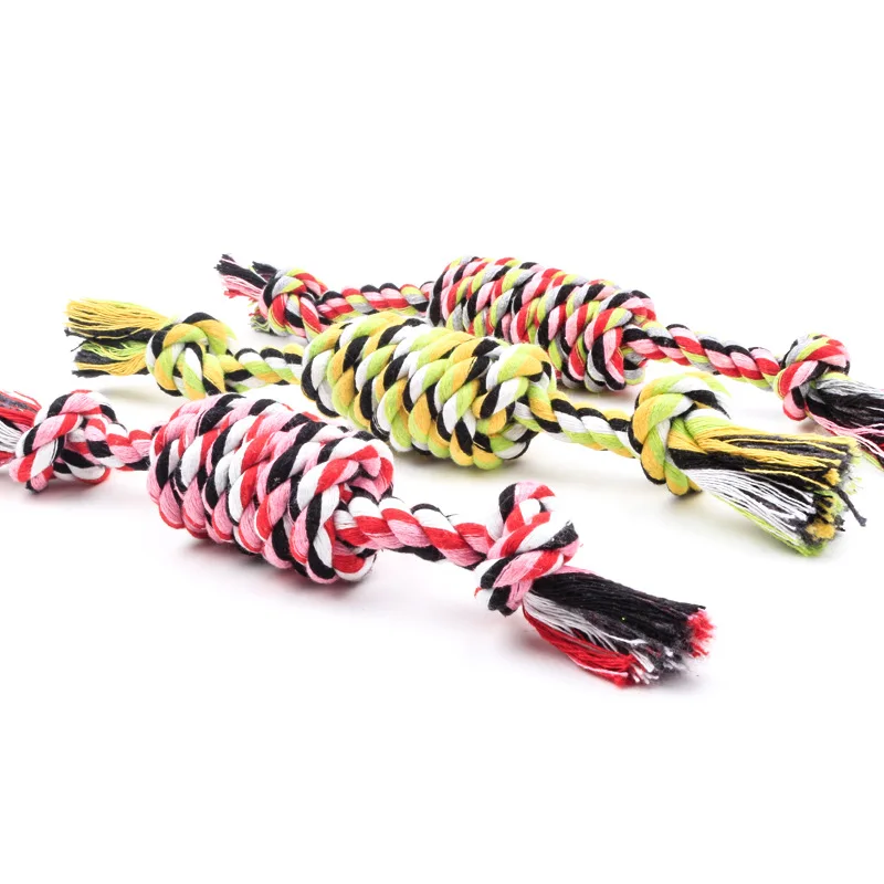 Pet Dog Cat Products Cotton Rope Candy Toys | Дом и сад