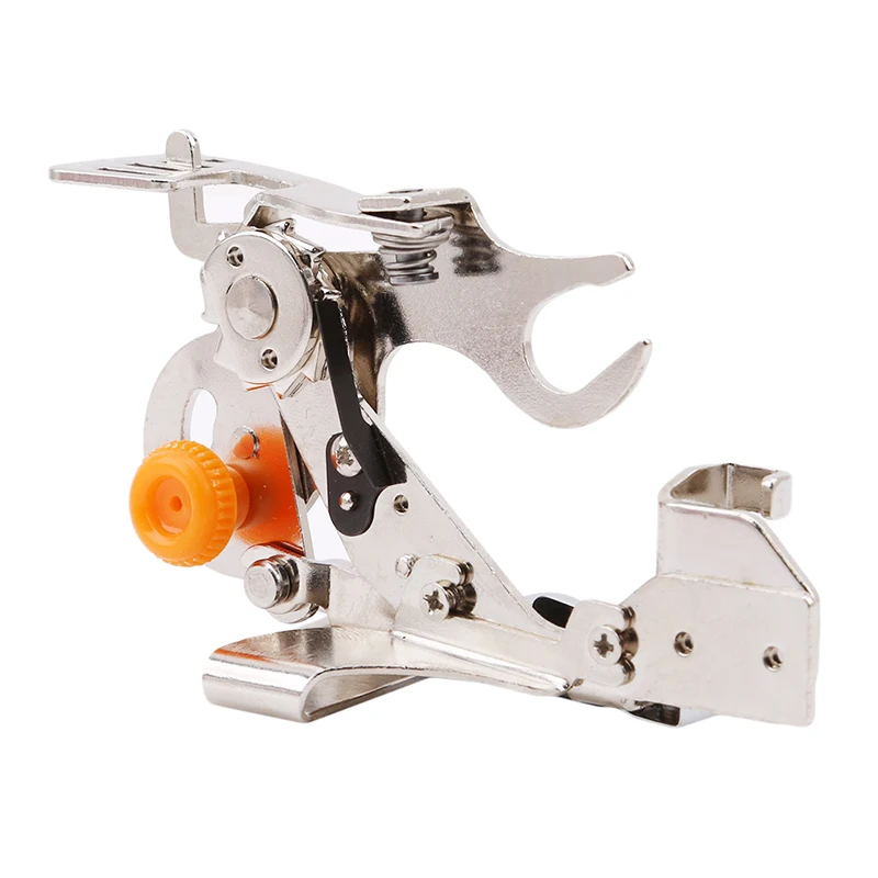 Креативная Бытовая прижимная лапка с оборками и низким хвостовиком