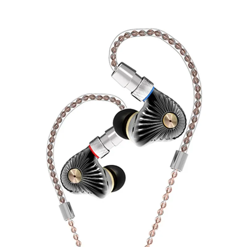 Гибридные Hi Fi наушники вкладыши с монитором и кабелем MMCX PT25 DT8 T2 ZSX DT6 P1 P2 T4|Наушники