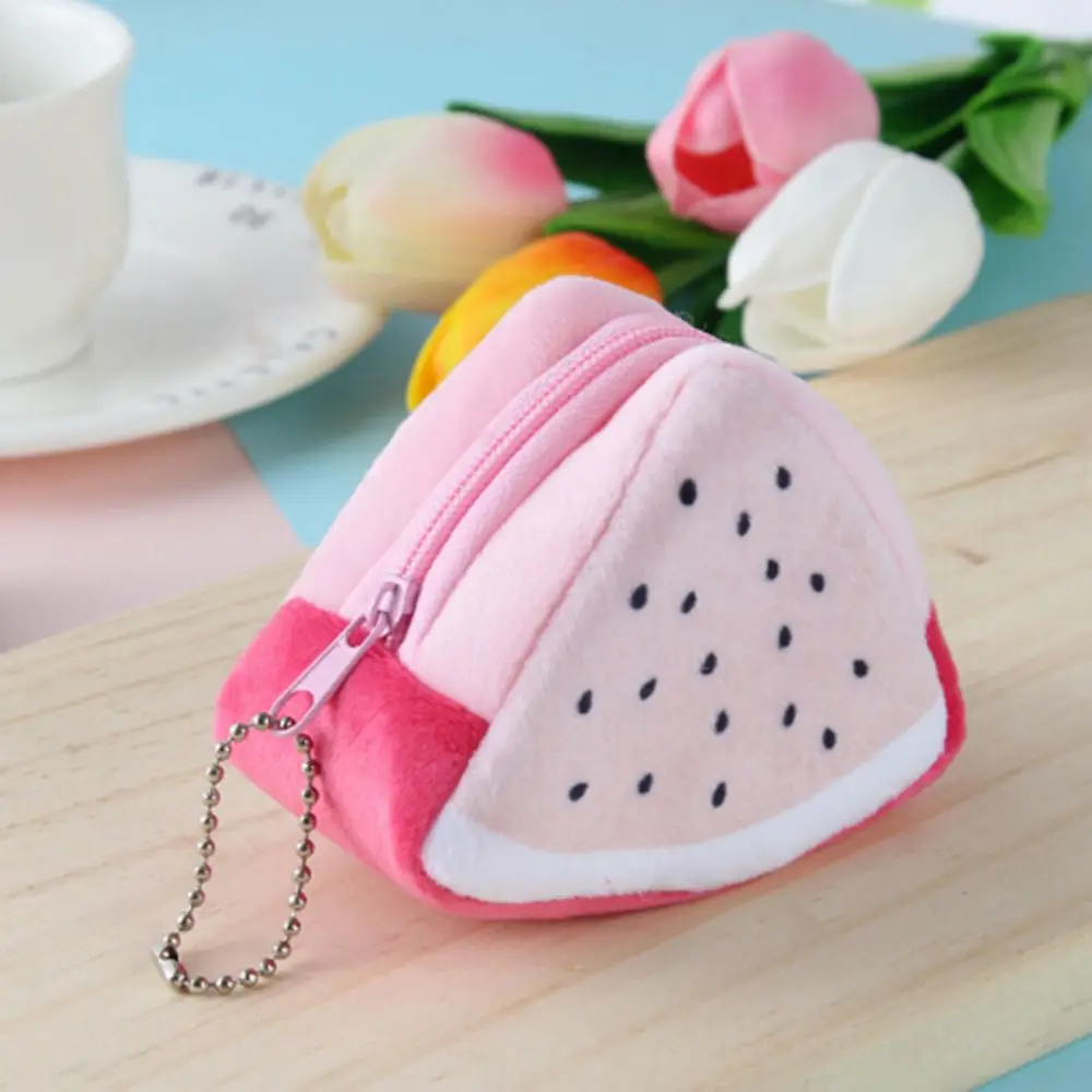 cloth 9x6cm 2 Милый мультяшный кошелек на молнии, силиконовый кошелек для монет, креативный детский мини-кошелек для денег, чехол для монет, ткань, милый кошелек для монет - Цвет: cloth 9x6cm 2