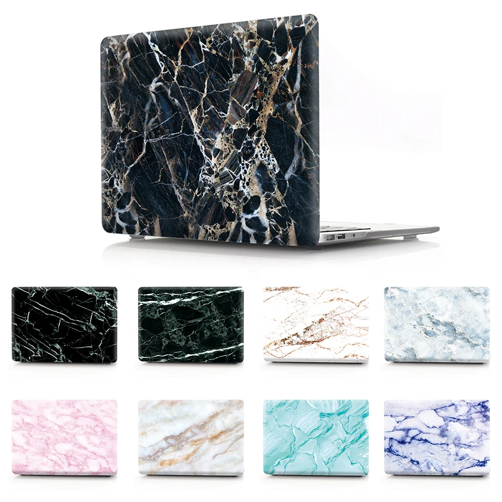 Мраморный чехол для ноутбука Apple MacBook M1 Chip Air Pro 13 16 12 15 дюймов, сумка для ноутбука mac book pro 13 2020 A2337 A2338 A1932 1466