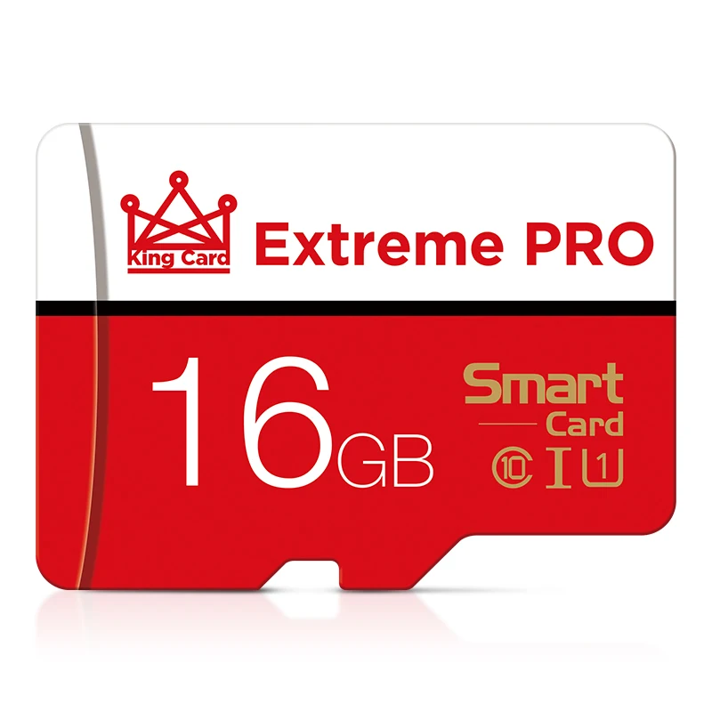 Оптовая продажа 50 шт./лот карта памяти 8 16 32 64 128 256 Гб класс 10 micro sd ГБ для