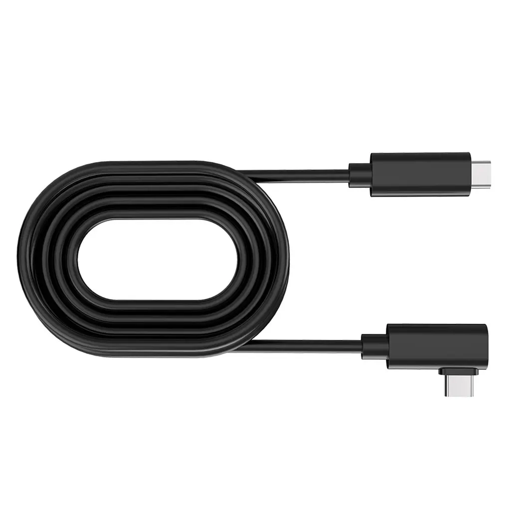 

For Oculus Link USB- C Steam VR Quest/2 Type- C 3.1 Data Cable, Elbow Selectable 3m5m8m8m