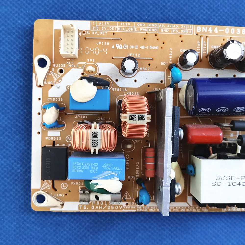 Good-working Power Supply Board BN44-00369A BN44-00369B/C/D I32HD-ASM PSIV121510A For LA32C350D1 LN32C350D1DXZA ect.
