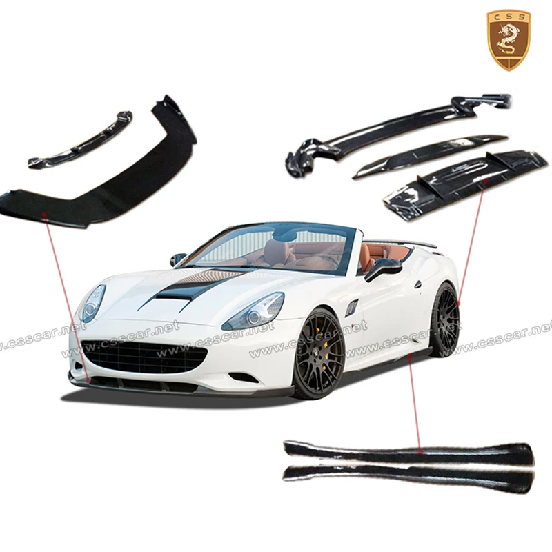Полный комплект из углеродного волокна для Ferrari California тюнинга Калифорнии T