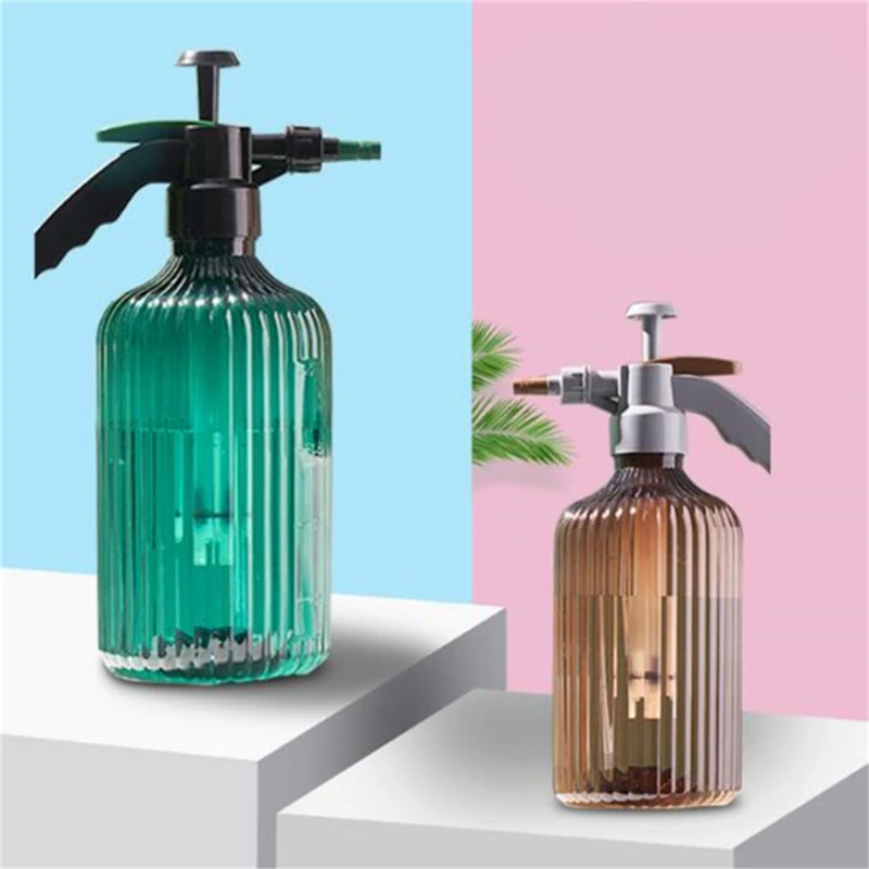 

Pneumatic Manual Watering Spray Pot Pressure Gardening Watering Cans For Flower Manual Spray Bottles Gardening Tool