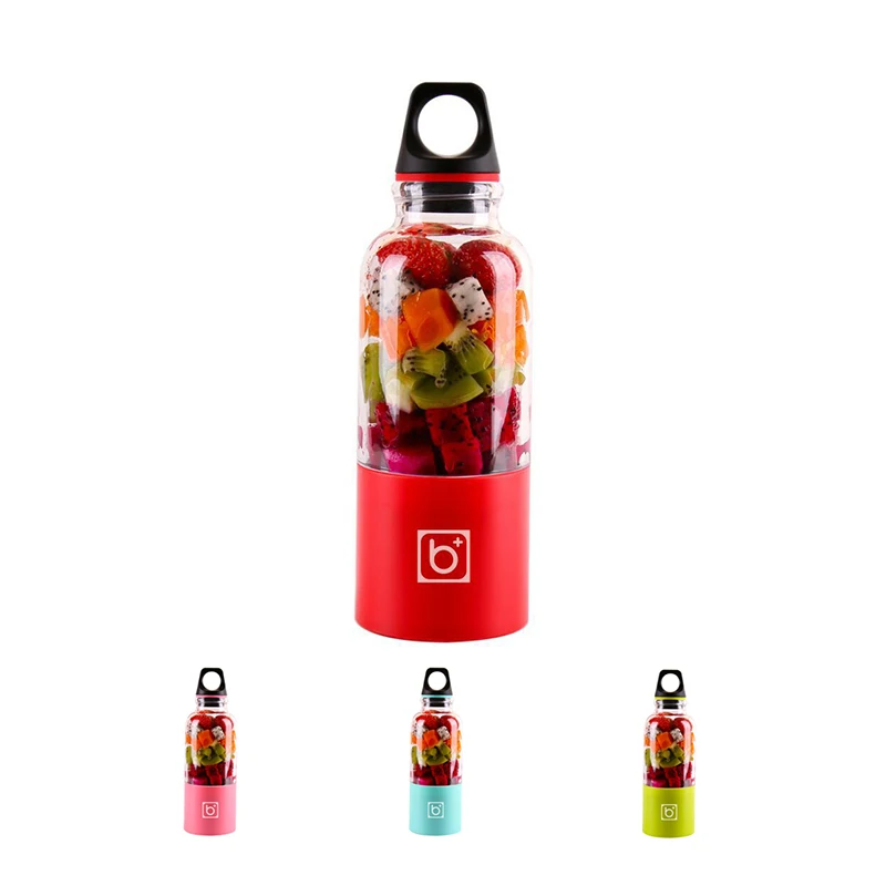 500 мл электрическая соковыжималка чашки мини Портативный USB Перезаряжаемые