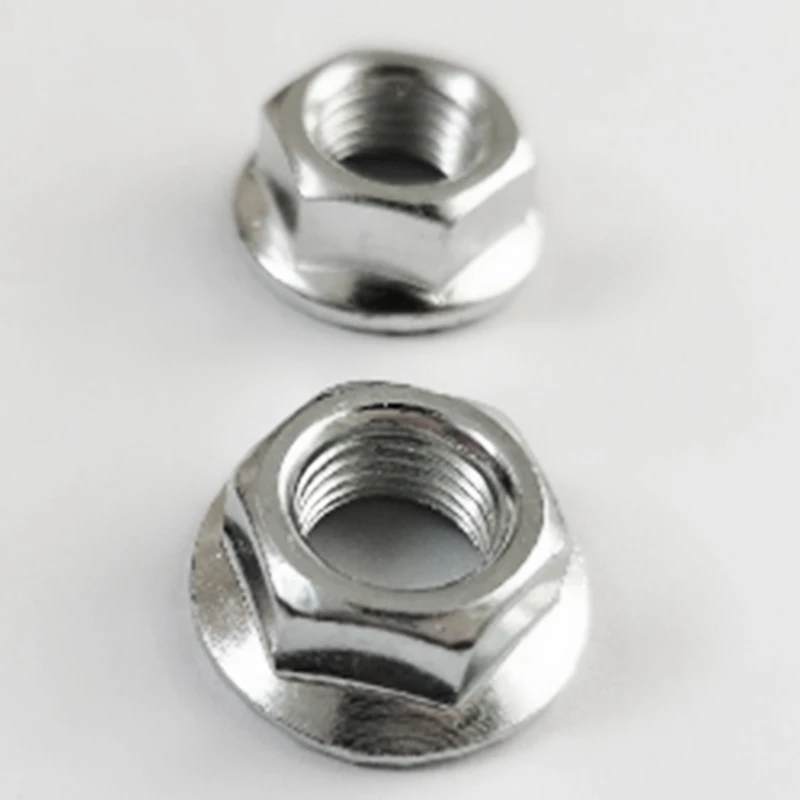 Винтовые детали для электрического скутера 2 шт. переднее колесо Гайка двигателя