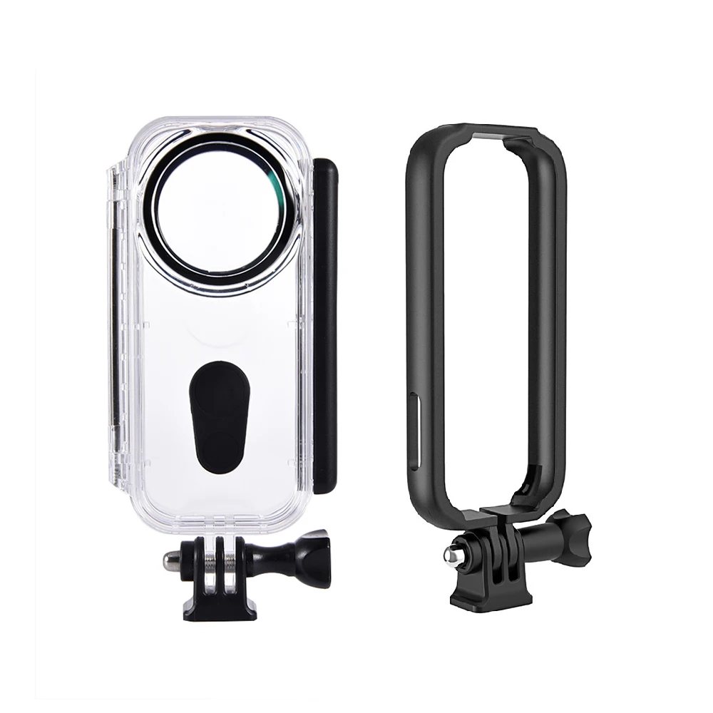 Водонепроницаемый корпус для Insta360 ONE X панорамная камера дайвинга 5 м подводное