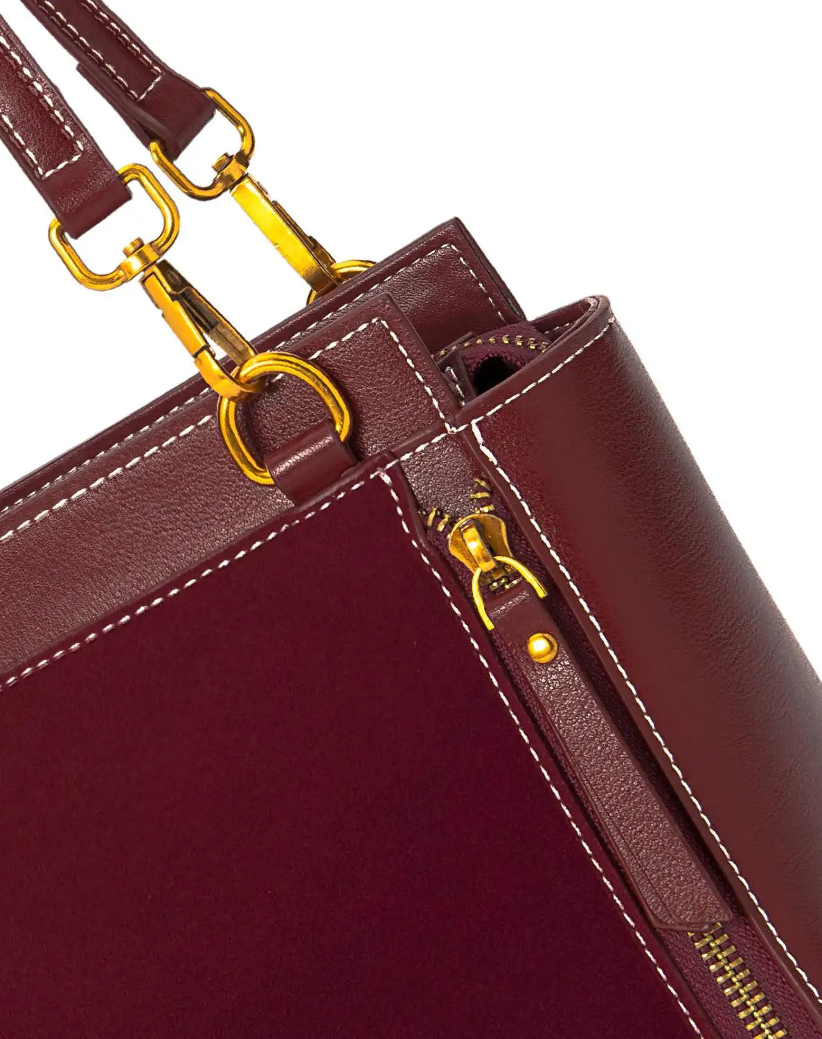 Сумка на плечо Meteor bird женская роскошный саквояж кросс боди бордового цвета