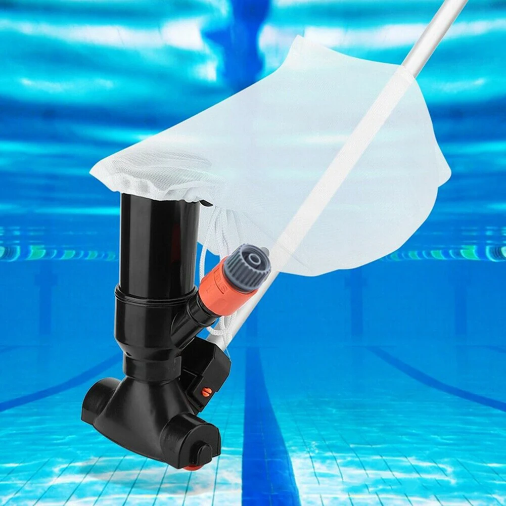 

Suction Head Pool Pond Fountain Vacuum Cleaner Brush Hot Spring Cleaning Tools Reusable Washable Biofoam Cleaner Pool