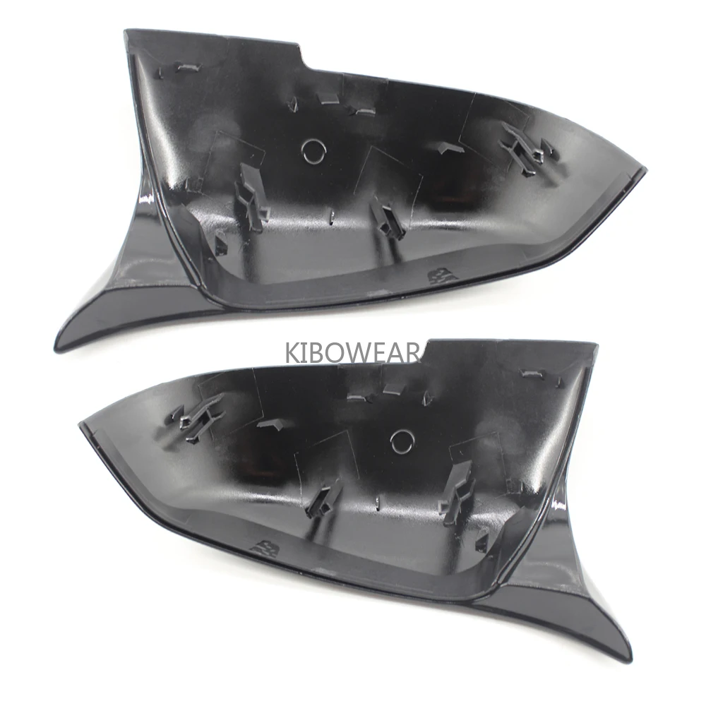 KIBOWEAR для BMW F22 F32 F35 F20 F30 X1 E84 черные глянцевые боковые зеркальные крышки (как M3 M4